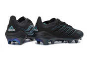 PREDATOR ACCURACY FG SCHWARZ BLAU SCHNÜRSENKEL