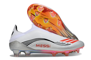 F50 ELITE PRO LACELESS X MESSI WEISS SCHWARZ ROT