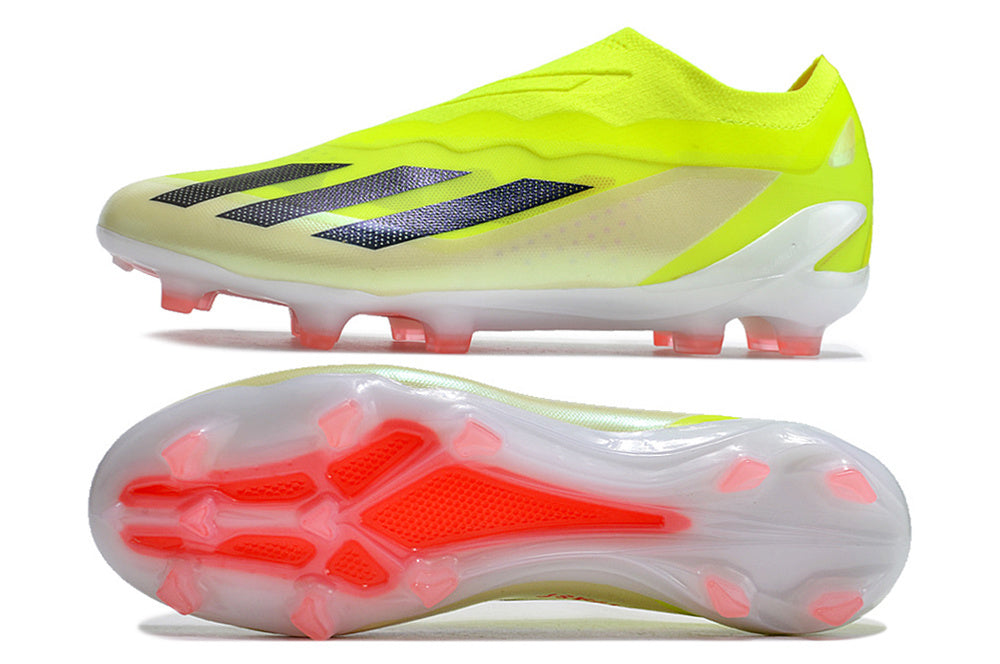 CRAZYFAST X LACELESS FLUORESZIEREND GELB