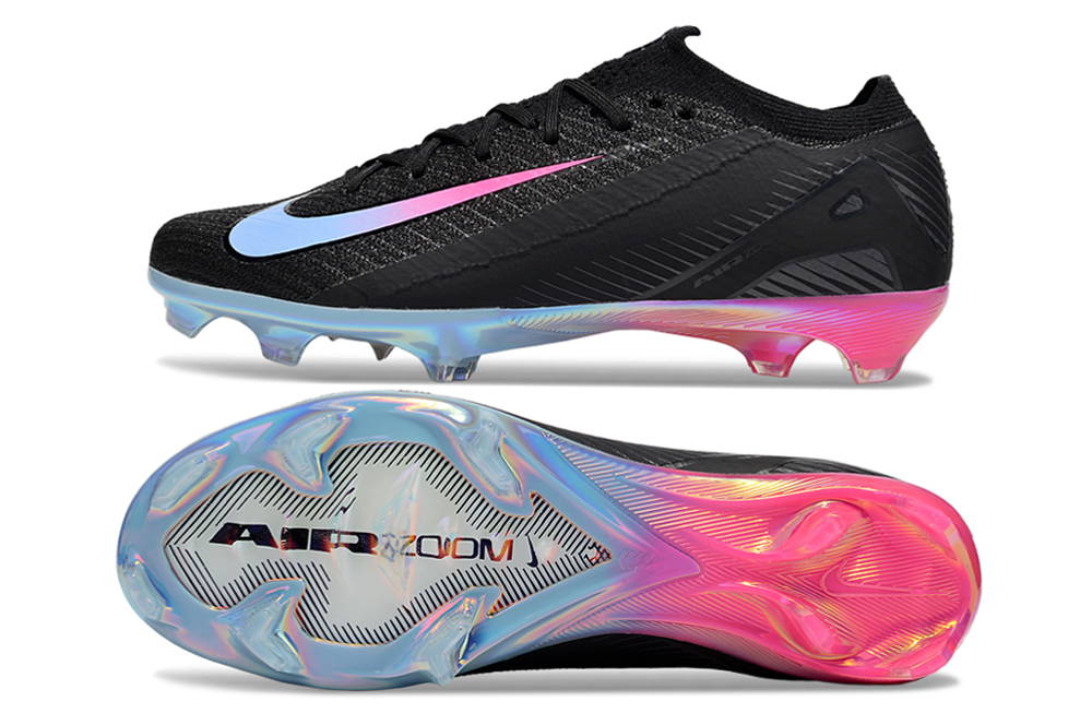 AIR ZOOM MERCURIAL VAPOR 16 ELITE SCHWARZ BLAU ROSA