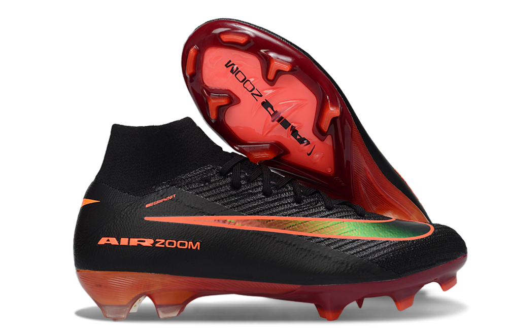 AIR ZOOM MERCURIAL VAPOR SCHWARZ ORANGE HOCH