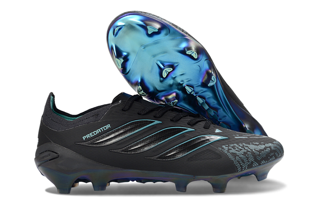 PREDATOR ACCURACY FG SCHWARZ BLAU SCHNÜRSENKEL
