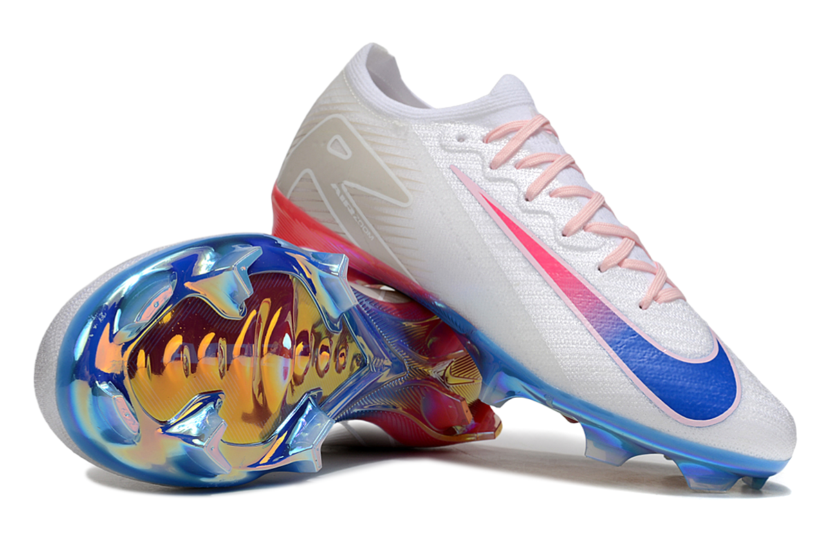 AIR ZOOM MERCURIAL VAPOR 16 WEISS BLAU ROSA