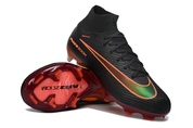AIR ZOOM MERCURIAL VAPOR SCHWARZ ORANGE HOCH