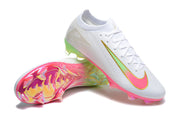 AIR ZOOM MERCURIAL VAPOR ELITE WEISS ROSA GRÜN
