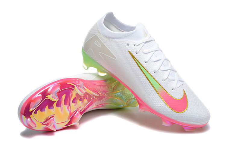 AIR ZOOM MERCURIAL VAPOR ELITE WEISS ROSA GRÜN