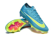 AIR ZOOM MERCURIAL SUPERFLY BLAU GELB