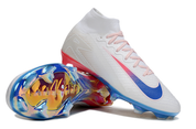 AIR ZOOM MERCURIAL VAPOR 16 WEISS BLAU ROSA HOCH