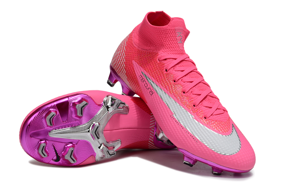 MERCURIAL SUPERFLY 7 ROSA HOCH