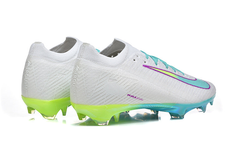 AIR ZOOM MERCURIAL VAPOR 16 WEISS BLAU GRÜN