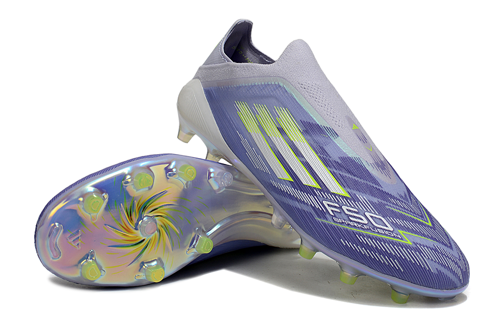 F50 ELITE SPARKFUSION LACELESS VIOLETT