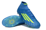 F50 FT ICE PRECISION BLAU GELB HOCH SCHNÜRSENKEL
