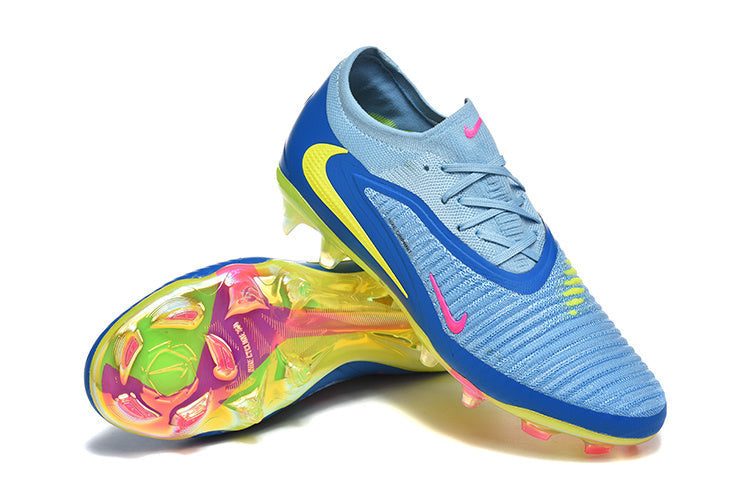 PHANTOM 6 ELITE FG LOW BLAU GELB FLUORESZIEREND ROSA
