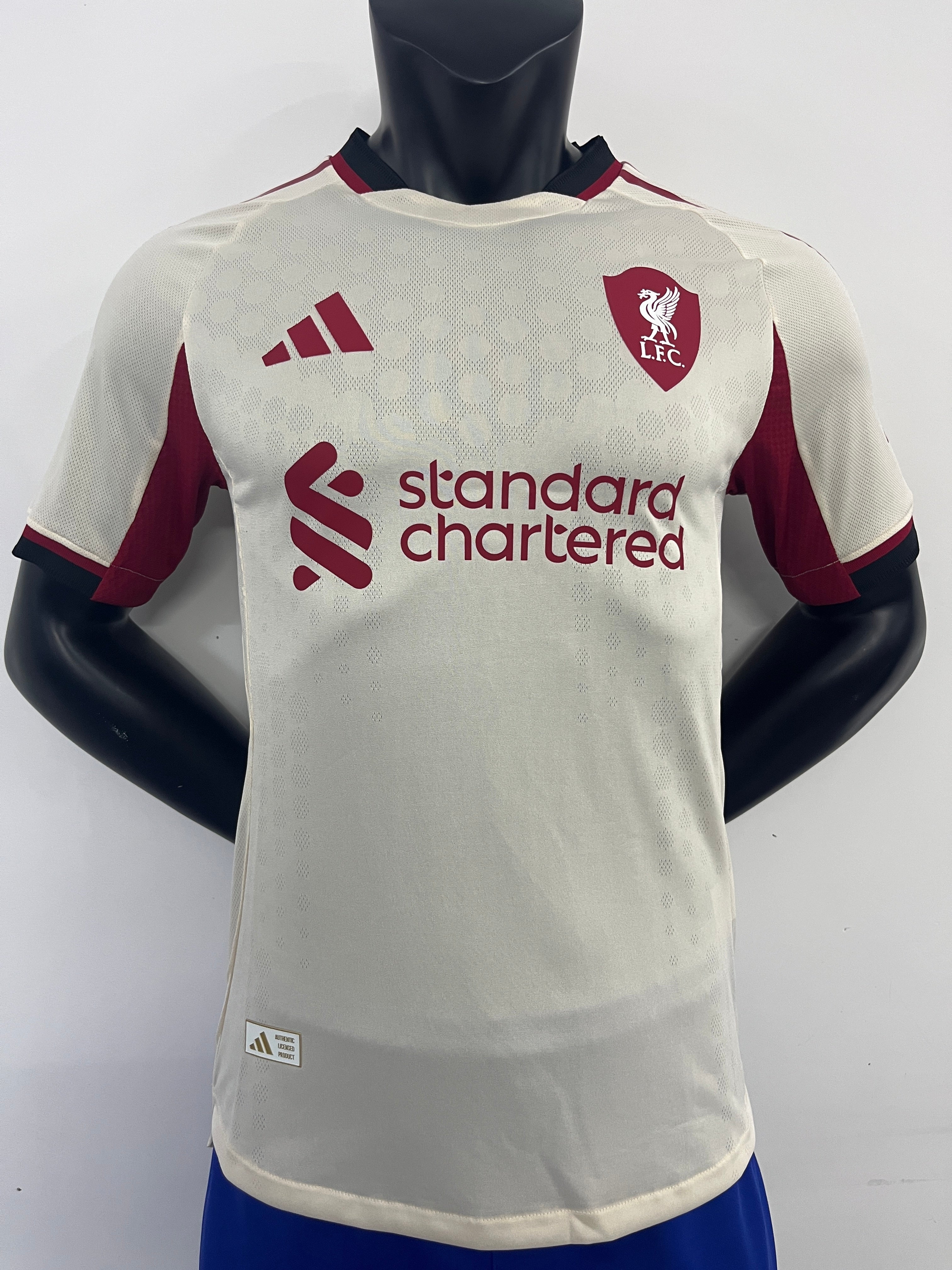 LIVERPOOL AUSWÄRTS 25/26