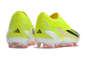 CRAZYFAST X LACELESS FLUORESZIEREND GELB