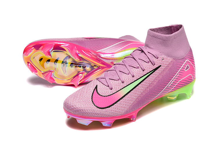 AIR ZOOM MERCURIAL SUPERFLY ROSA GRÜN