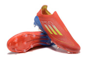 F50 ELITE LACELESS ROT GELB BLAU