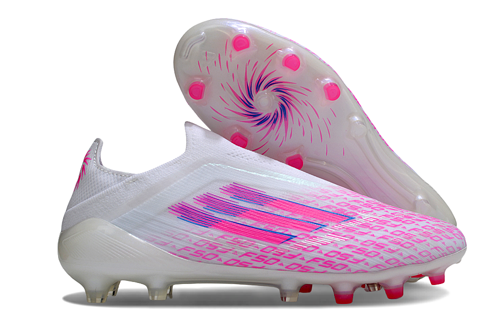 F50 ELITE LIGHTSTRIK LACELESS ROSA WEISS