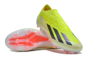 CRAZYFAST X LACELESS FLUORESZIEREND GELB
