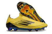 F50 ELITE LACELESS GELB SCHWARZ GOLD