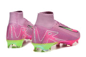 AIR ZOOM MERCURIAL SUPERFLY ROSA GRÜN