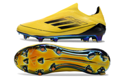F50 ELITE LACELESS GELB SCHWARZ GOLD