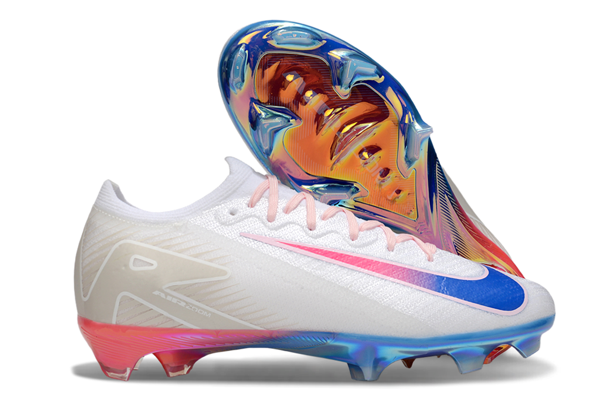 AIR ZOOM MERCURIAL VAPOR 16 WEISS BLAU ROSA