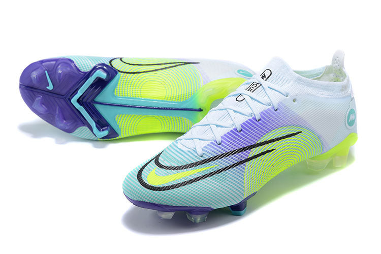 MERCURIAL VAPOR 14 ELITE WEISS VIOLETT GRÜN