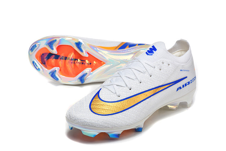 AIR ZOOM MERCURIAL WEISS BLAU PRINT