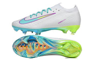 AIR ZOOM MERCURIAL VAPOR 16 WEISS BLAU GRÜN