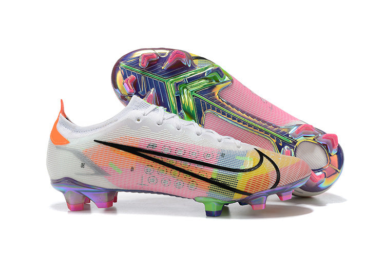MERCURIAL VAPOR 14 ELITE WEISS GELB ROSA
