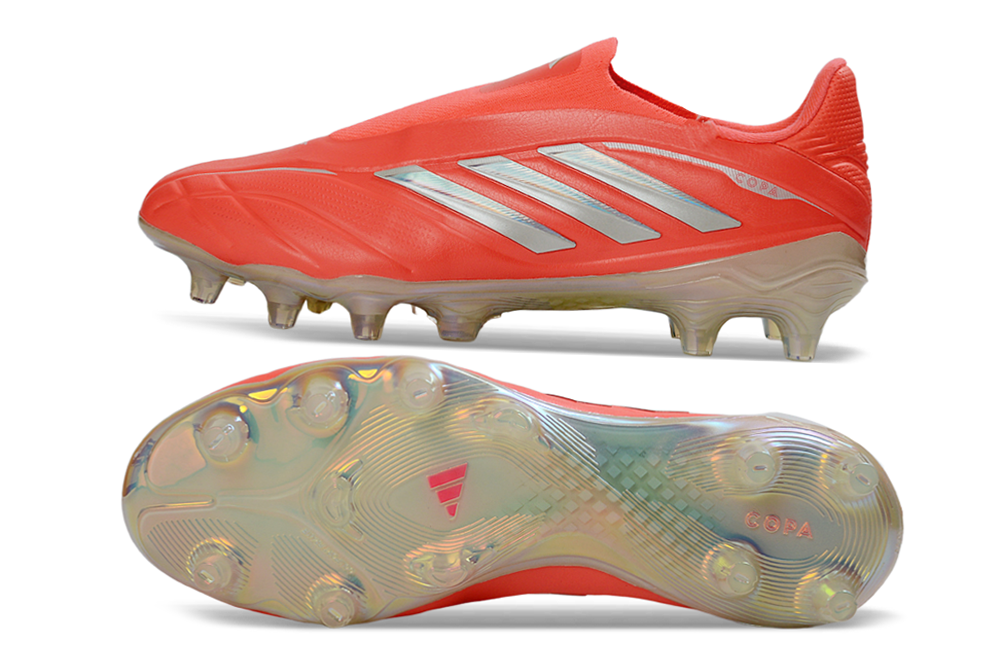 COPA PURE 4 KORALLENROT LACELESS