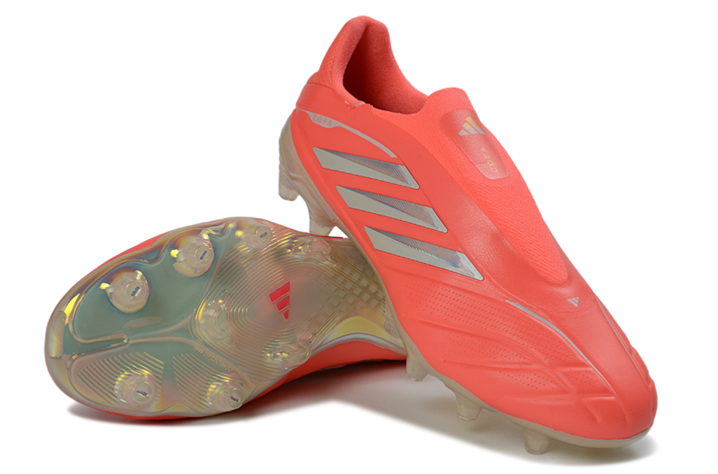 COPA PURE 4 KORALLENROT LACELESS