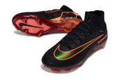 AIR ZOOM MERCURIAL VAPOR SCHWARZ ORANGE HOCH