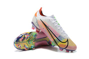 MERCURIAL VAPOR 14 ELITE WEISS GELB ROSA