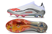 F50 ELITE PRO LACELESS X MESSI WEISS SCHWARZ ROT