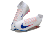 AIR ZOOM MERCURIAL VAPOR 16 WEISS BLAU ROSA HOCH