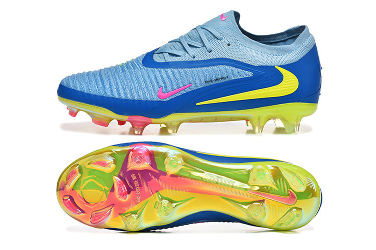 PHANTOM 6 ELITE FG LOW BLAU GELB FLUORESZIEREND ROSA