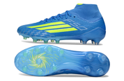 F50 FT ICE PRECISION BLAU GELB HOCH SCHNÜRSENKEL