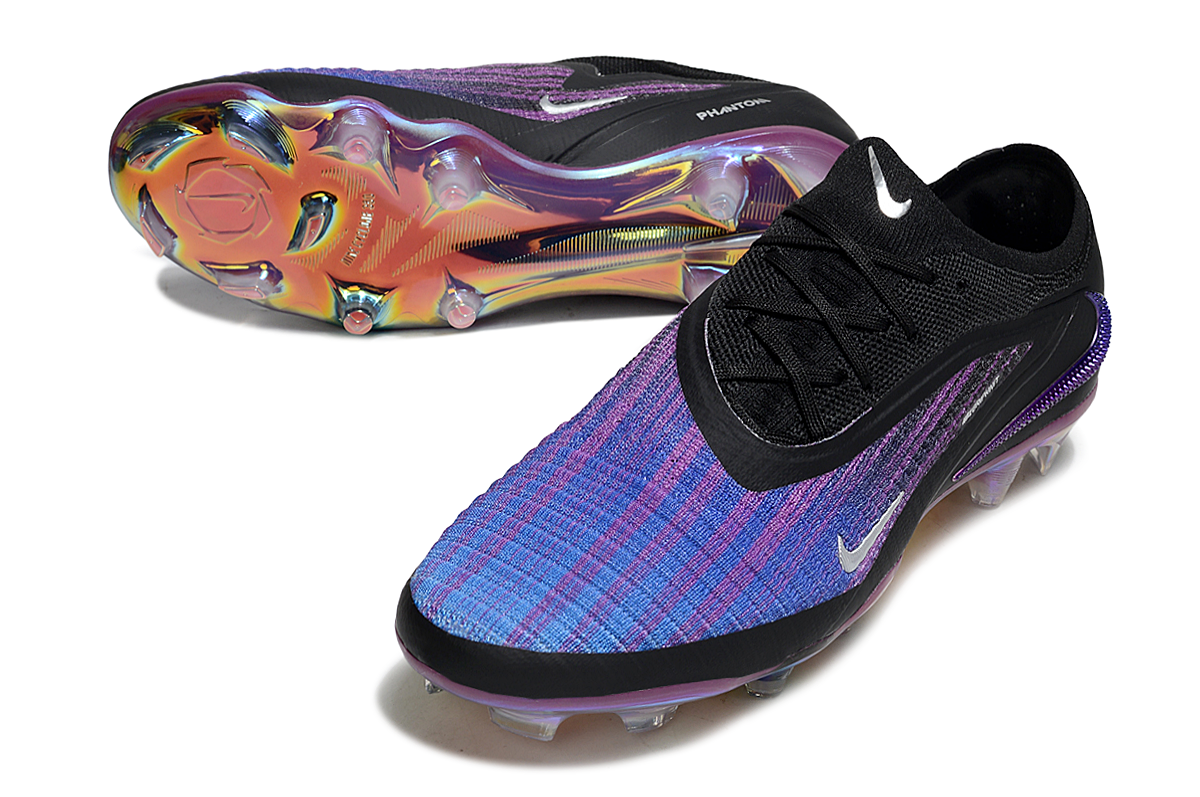 PHANTOM 6 GALAXY LOW CUT FG VIOLETT SCHWARZ