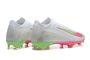 AIR ZOOM MERCURIAL VAPOR ELITE WEISS ROSA GRÜN