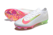 AIR ZOOM MERCURIAL VAPOR ELITE WEISS ROSA GRÜN