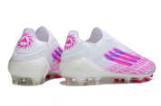 F50 ELITE LIGHTSTRIK LACELESS ROSA WEISS