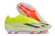 CRAZYFAST X LACELESS FLUORESZIEREND GELB