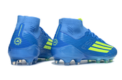 F50 FT ICE PRECISION BLAU GELB HOCH SCHNÜRSENKEL