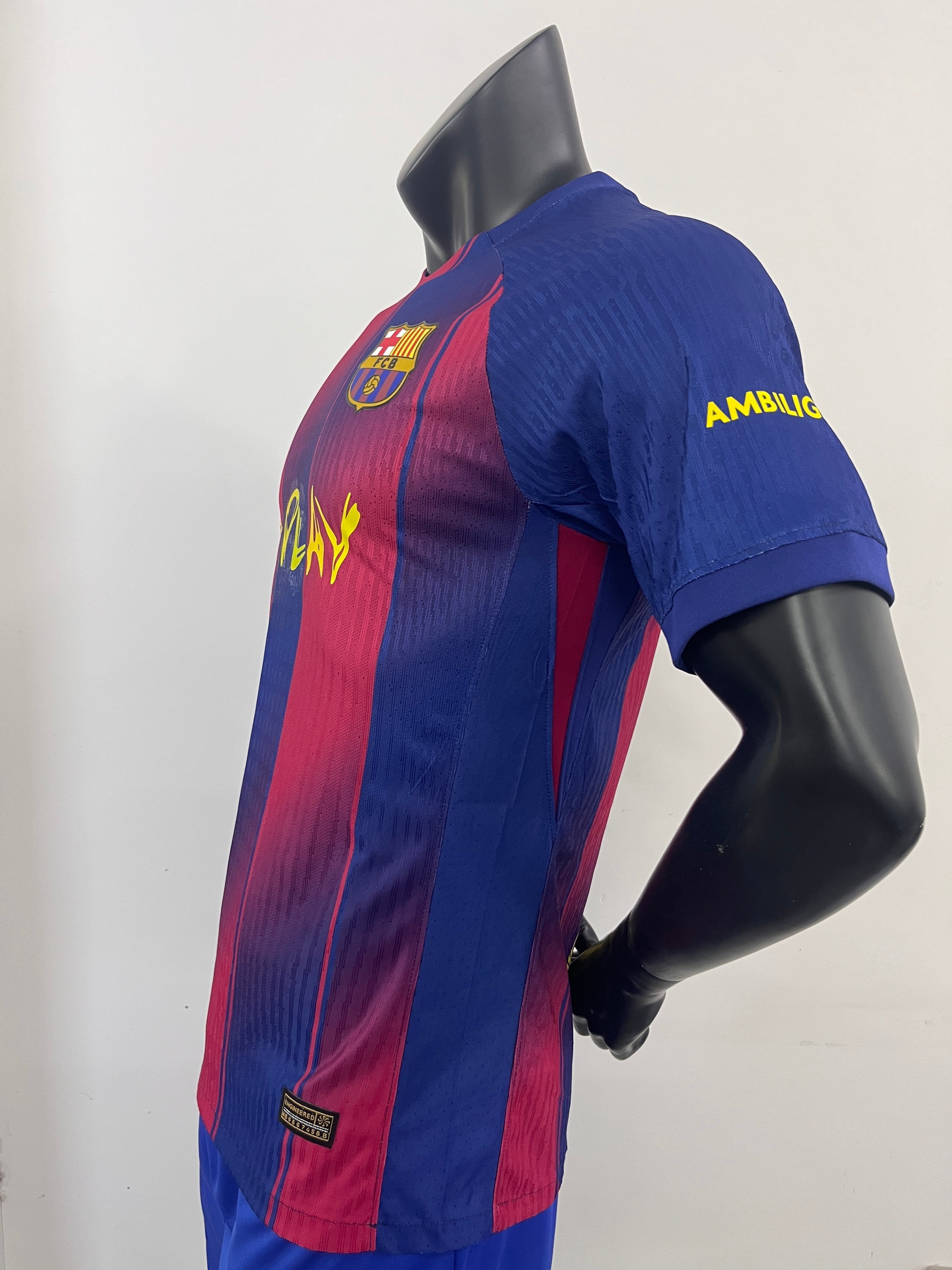 FC BARCELONE EDITION ED SHEERAN 25/26