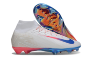 AIR ZOOM MERCURIAL VAPOR 16 WEISS BLAU ROSA HOCH