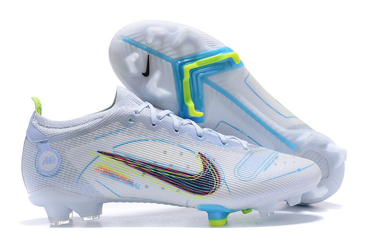 MERCURIAL VAPOR 14 ELITE WEISS BLAU