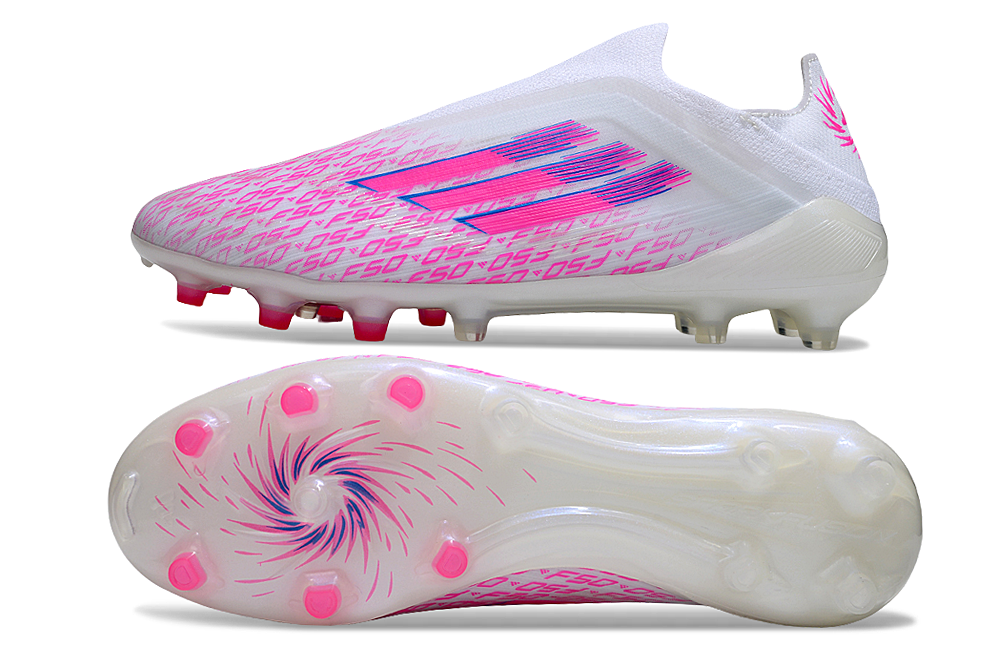 F50 ELITE LIGHTSTRIK LACELESS ROSA WEISS