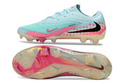 PHANTOM 6 HIGH FG ELITE LOW CUT BLEAU ROSA